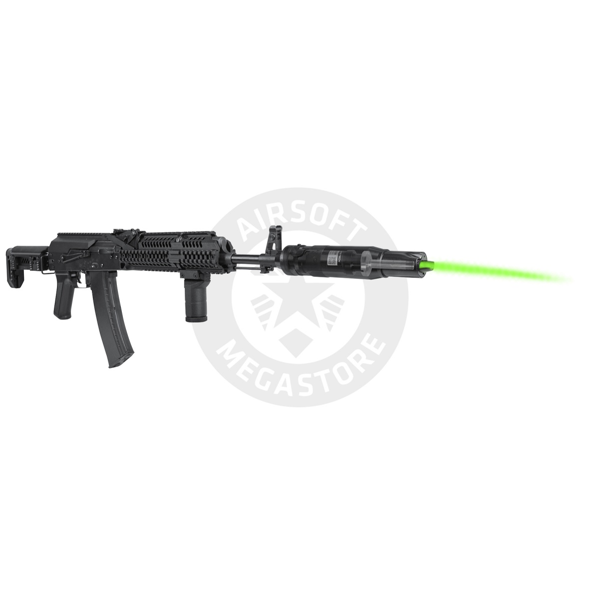 LCT Airsoft PBS4 Silencer with Tracer Unit Airsoft Megastore